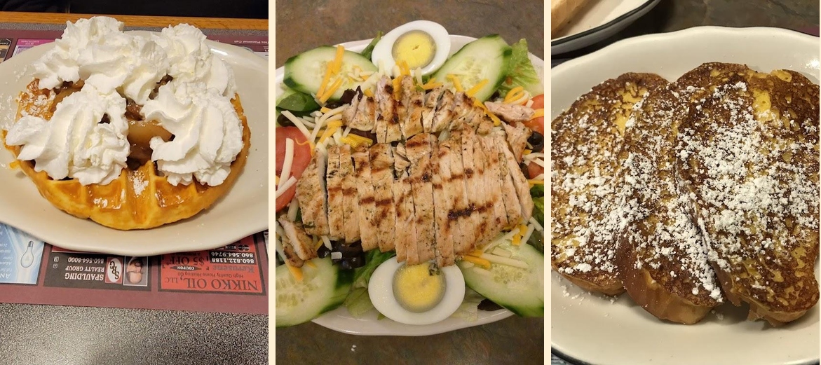 Cozy Corner Restaurant Menu