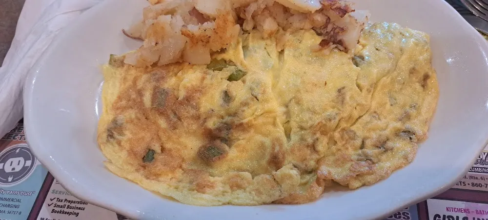 Asparagus Omelet