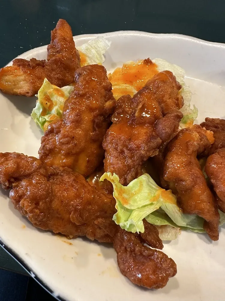 Boneless Buffalo Chicken Tenders