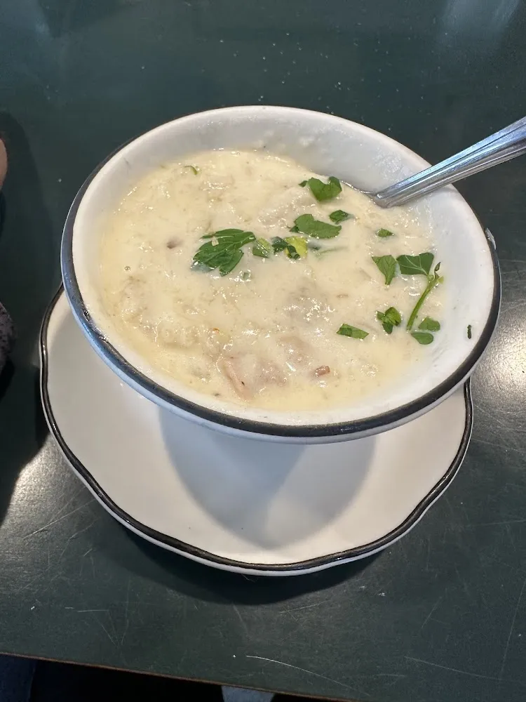 Clam Chowder